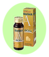 ヤクケン バイオリンクの成分詳述(バイオリンクA BCEx)