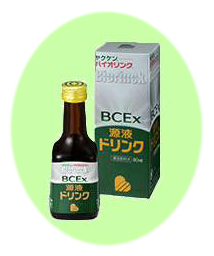 ヤクケン バイオリンクの成分詳述(BCEx源液ドリンク)