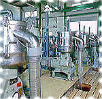 水洗・濃縮（遠心分離機）