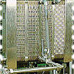 加熱処理（プレートヒーター）